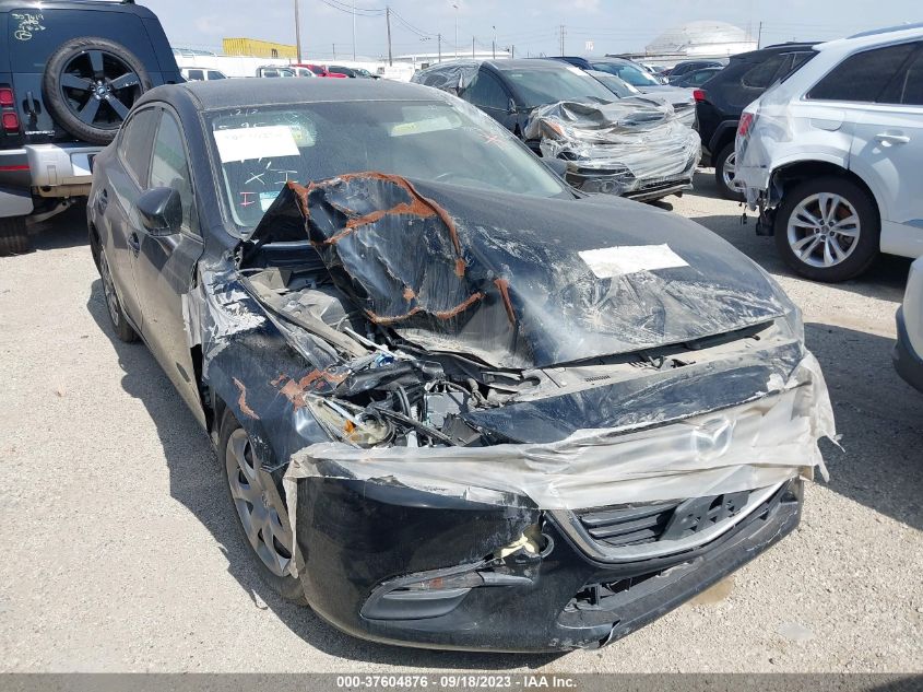 2017 MAZDA MAZDA3 SPORT - JM1BN1U75H1143393