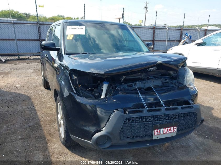 2014 KIA SOUL BASE - KNDJN2A2XE7099989