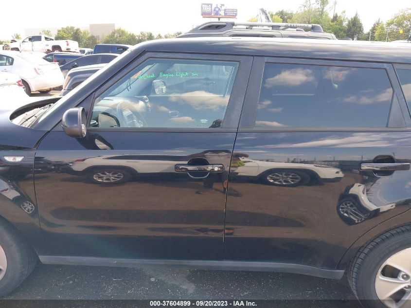 2014 KIA SOUL BASE - KNDJN2A2XE7099989