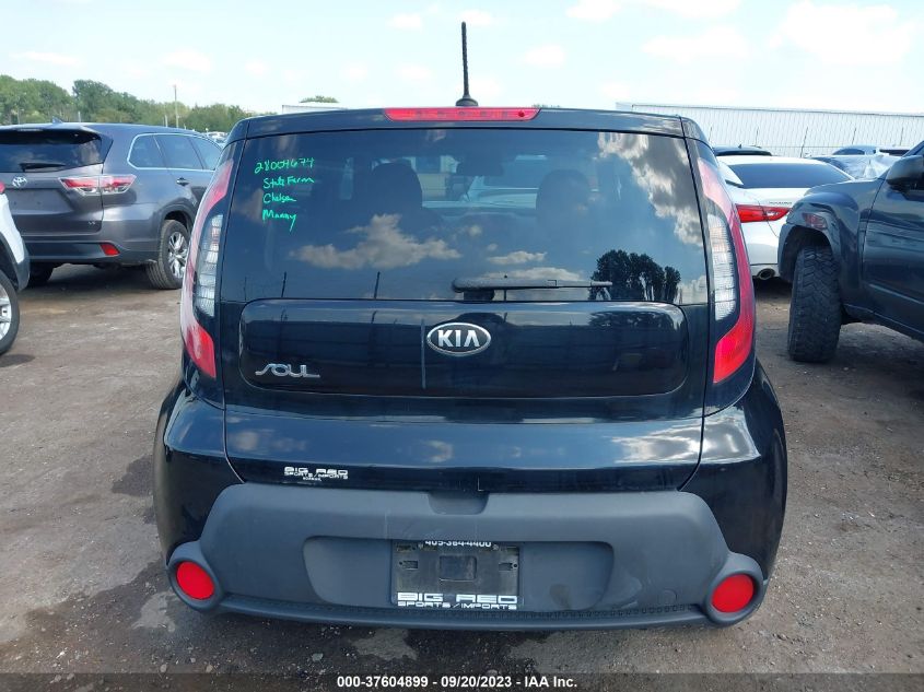 2014 KIA SOUL BASE - KNDJN2A2XE7099989