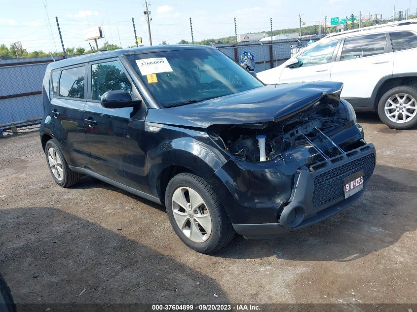 2014 KIA SOUL BASE - KNDJN2A2XE7099989
