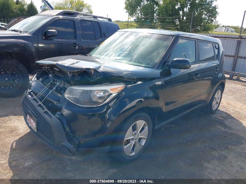 2014 KIA SOUL BASE - KNDJN2A2XE7099989