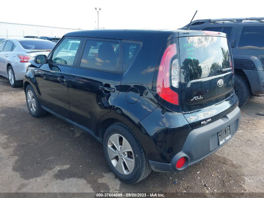 2014 KIA SOUL BASE - KNDJN2A2XE7099989