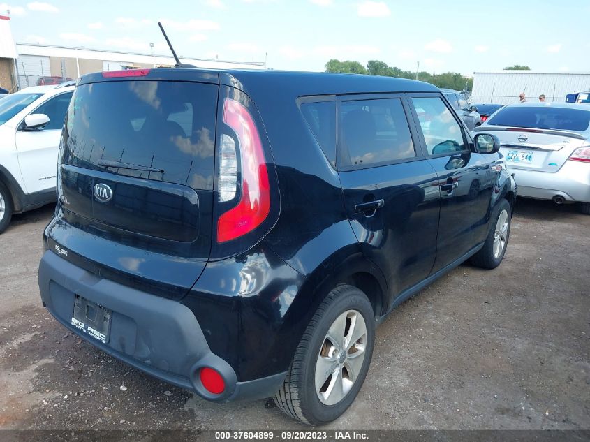 2014 KIA SOUL BASE - KNDJN2A2XE7099989