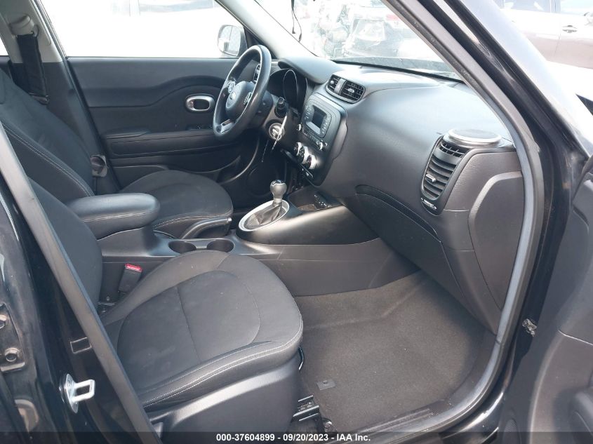 2014 KIA SOUL BASE - KNDJN2A2XE7099989