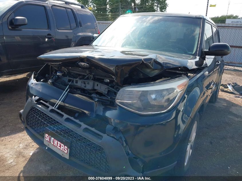 2014 KIA SOUL BASE - KNDJN2A2XE7099989
