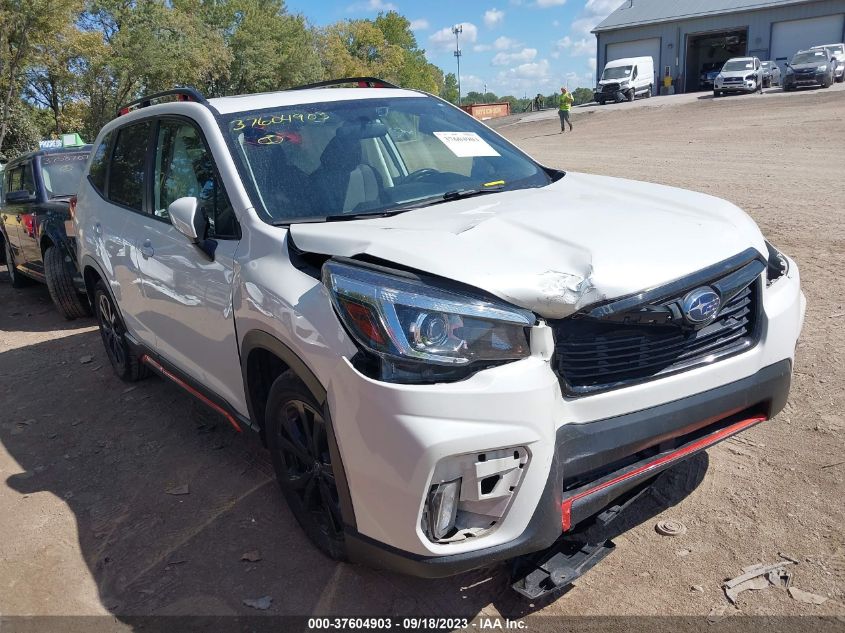 2019 SUBARU FORESTER SPORT - JF2SKAPC1KH525860