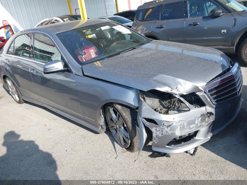 2013 MERCEDES-BENZ E-CLASS E 350 - WDDHF5KB9DA661416