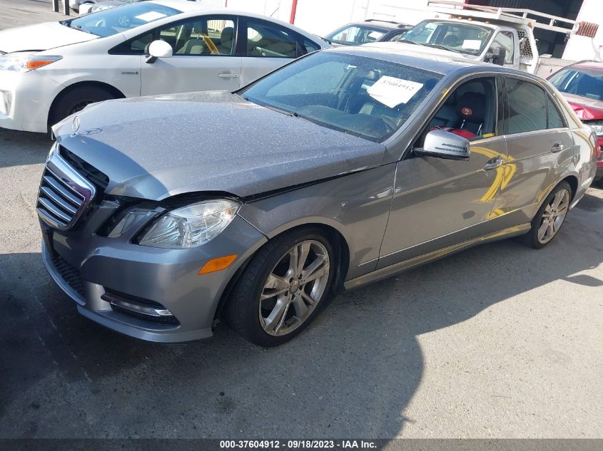 2013 MERCEDES-BENZ E-CLASS E 350 - WDDHF5KB9DA661416