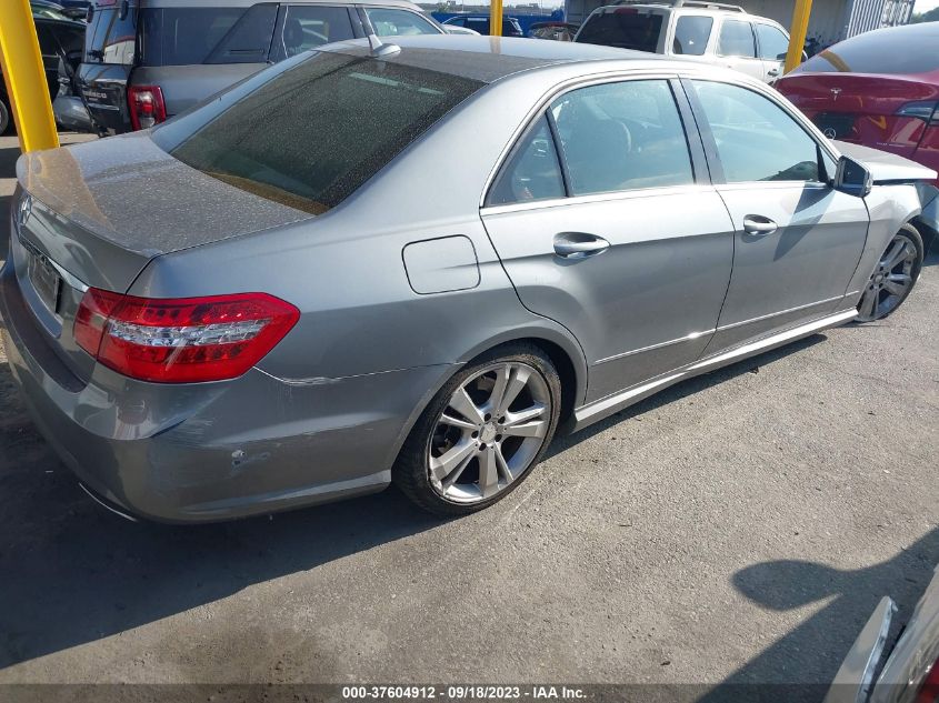 2013 MERCEDES-BENZ E-CLASS E 350 - WDDHF5KB9DA661416
