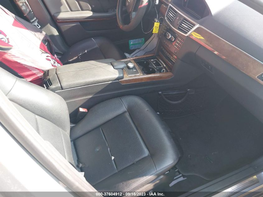 2013 MERCEDES-BENZ E-CLASS E 350 - WDDHF5KB9DA661416