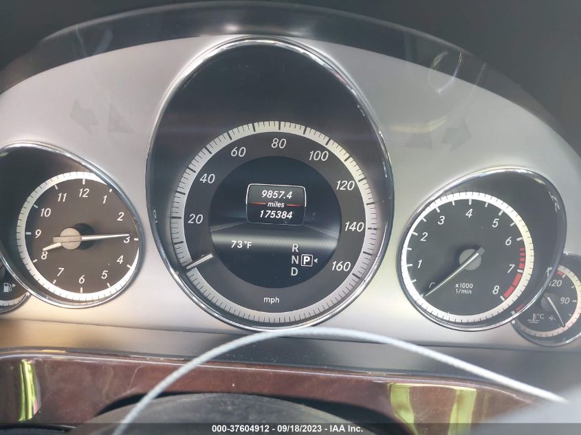 2013 MERCEDES-BENZ E-CLASS E 350 - WDDHF5KB9DA661416