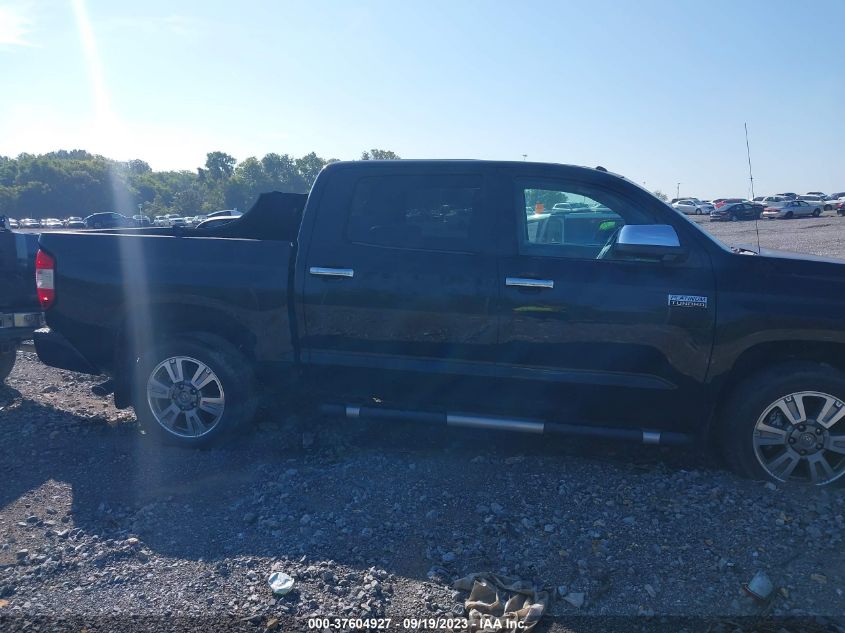 2016 TOYOTA TUNDRA PLATINUM 5.7L V8 5TFAW5F15GX555415