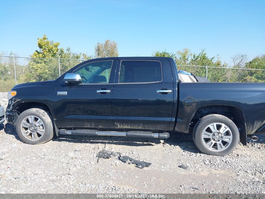 2016 TOYOTA TUNDRA PLATINUM 5.7L V8 5TFAW5F15GX555415