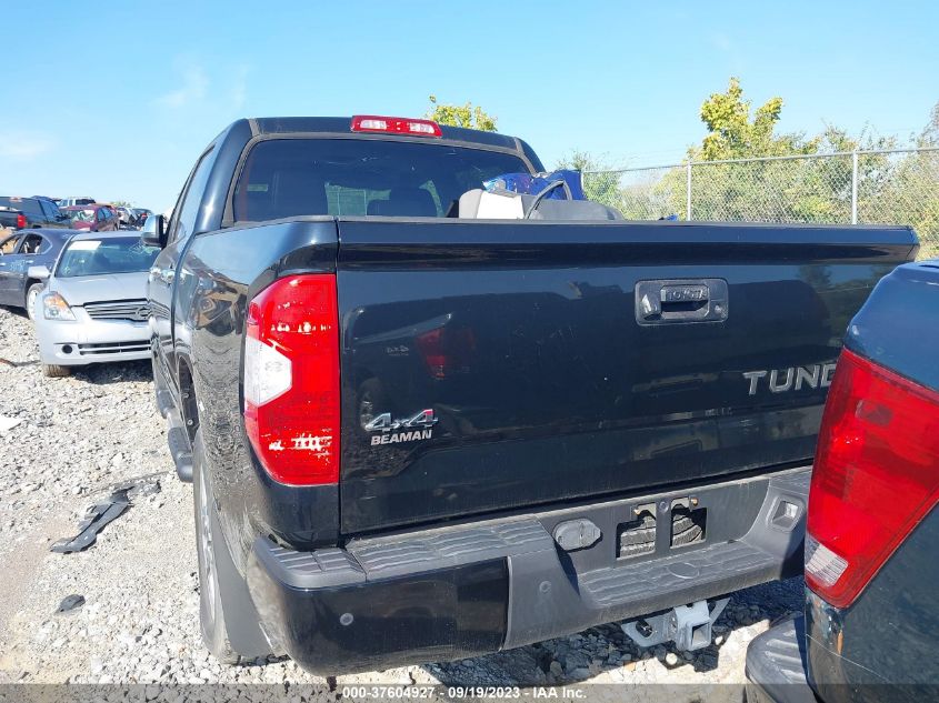 2016 TOYOTA TUNDRA PLATINUM 5.7L V8 5TFAW5F15GX555415