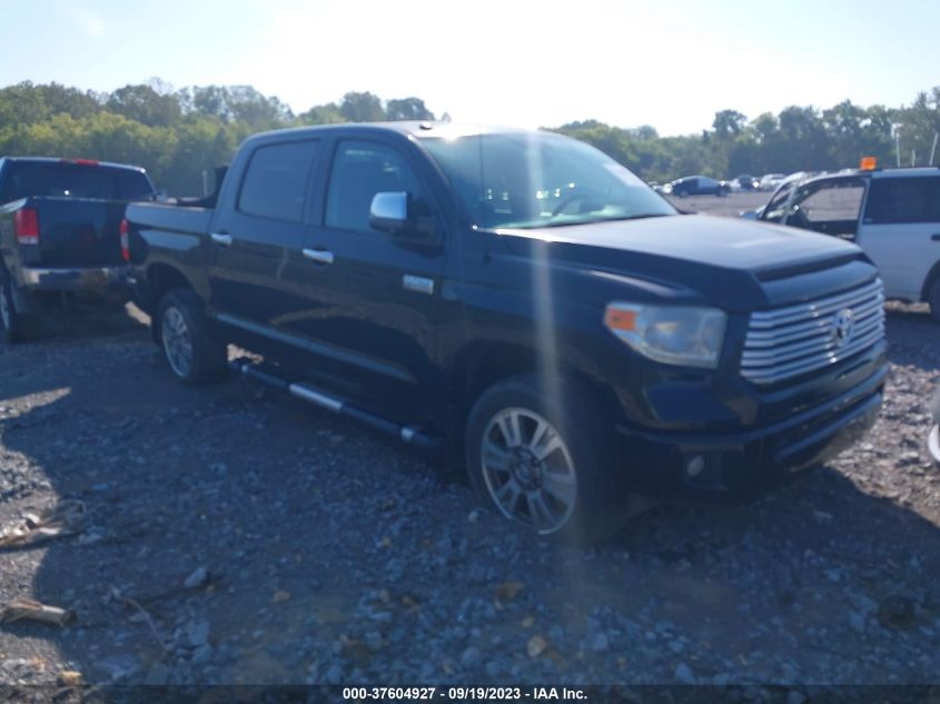 2016 TOYOTA TUNDRA PLATINUM 5.7L V8 - 5TFAW5F15GX555415