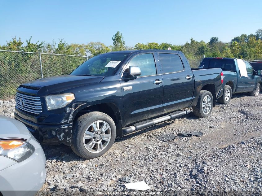 2016 TOYOTA TUNDRA PLATINUM 5.7L V8 5TFAW5F15GX555415