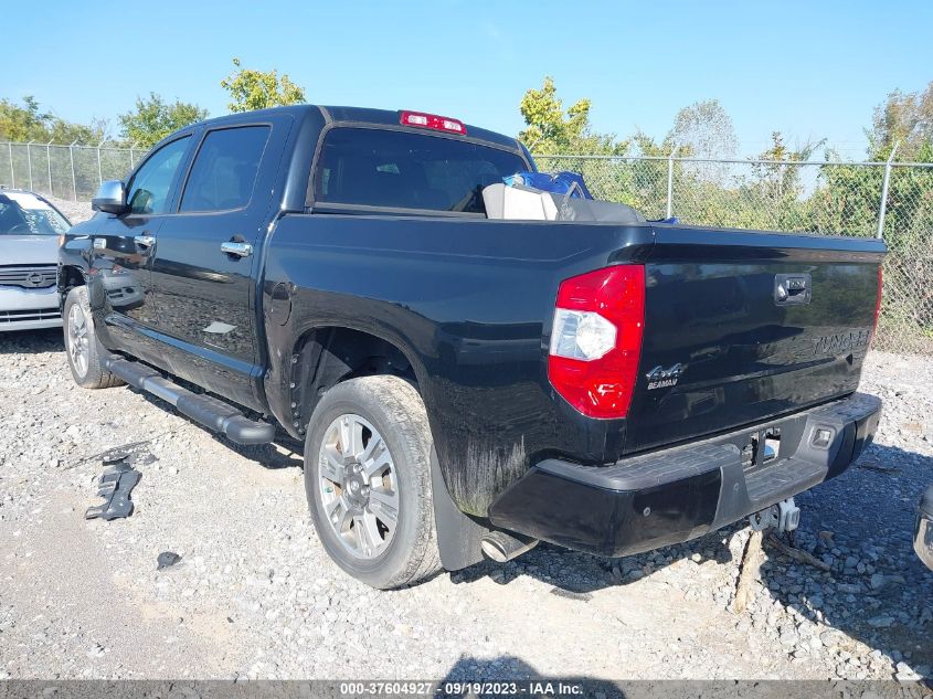 2016 TOYOTA TUNDRA PLATINUM 5.7L V8 5TFAW5F15GX555415