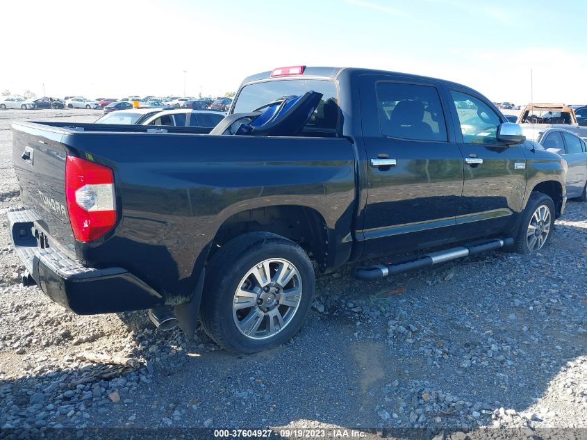 2016 TOYOTA TUNDRA PLATINUM 5.7L V8 5TFAW5F15GX555415