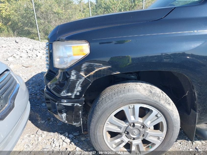 2016 TOYOTA TUNDRA PLATINUM 5.7L V8 5TFAW5F15GX555415