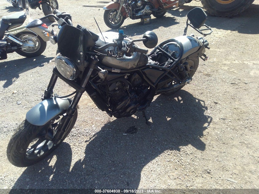 VIN JH2SC8313PK200623 2023 HONDA CMX1100 D
