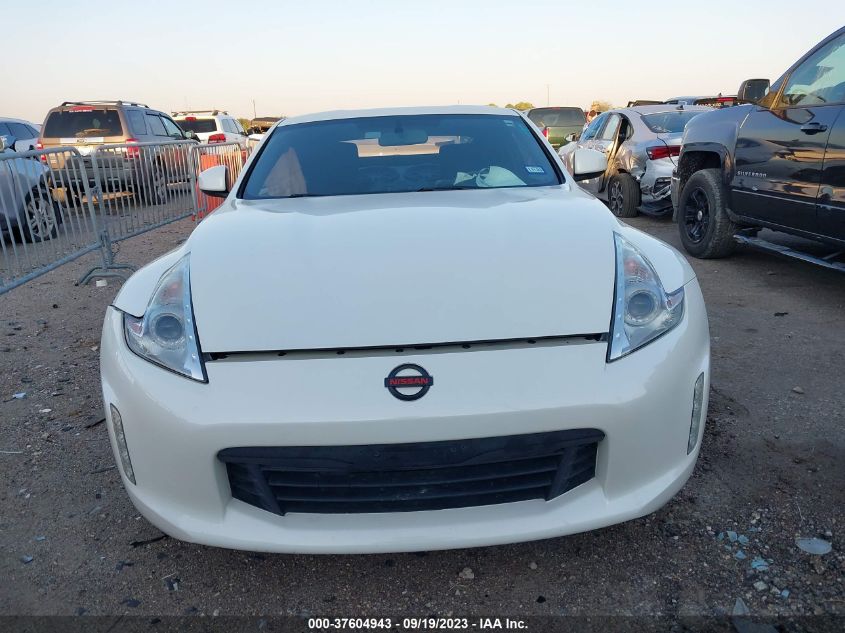 2014 NISSAN 370Z TOURING/NISMO - JN1AZ4EH8EM631873