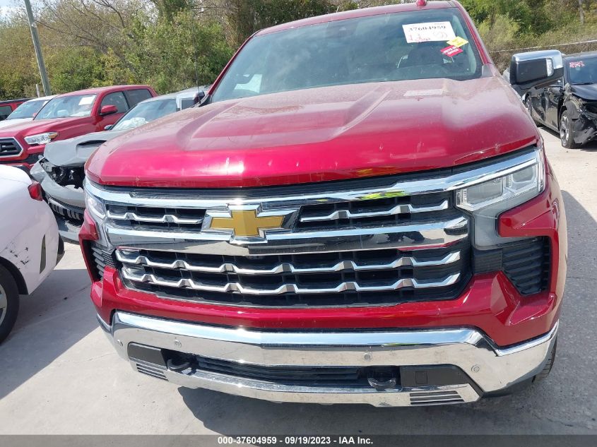 2023 CHEVROLET SILVERADO 1500 LTZ - 1GCUDGED6PZ190046