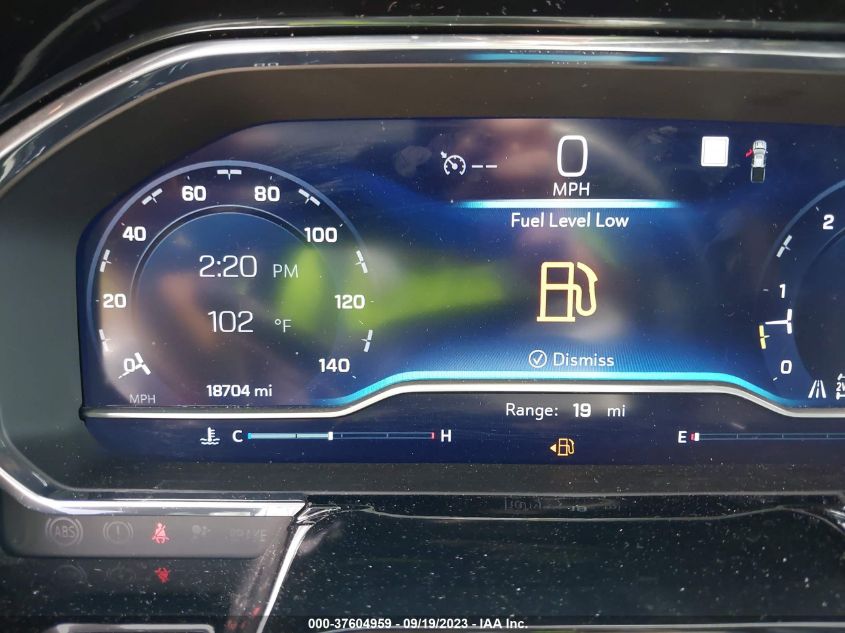 2023 CHEVROLET SILVERADO 1500 LTZ - 1GCUDGED6PZ190046