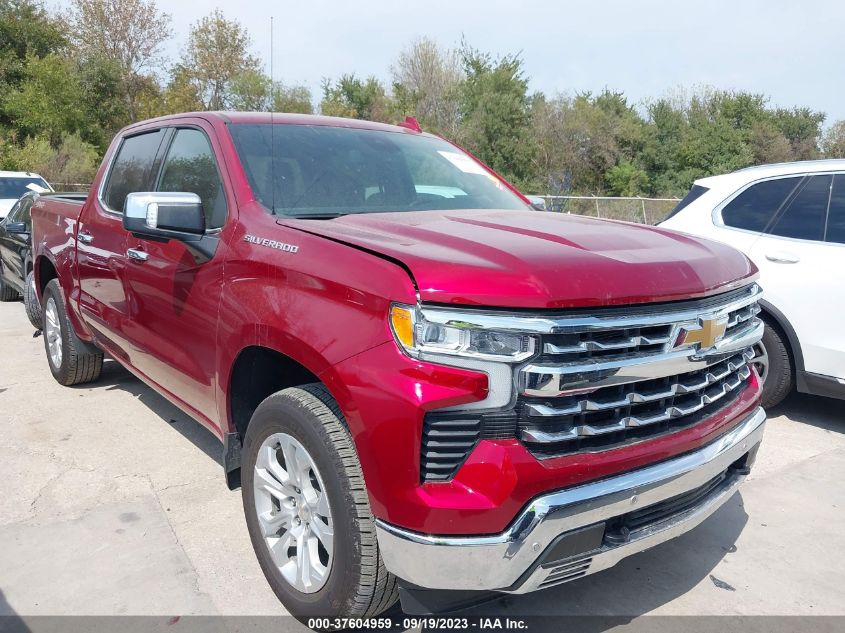 2023 CHEVROLET SILVERADO 1500 LTZ - 1GCUDGED6PZ190046