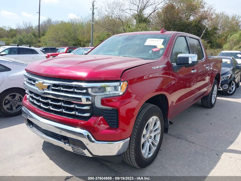 2023 CHEVROLET SILVERADO 1500 LTZ - 1GCUDGED6PZ190046
