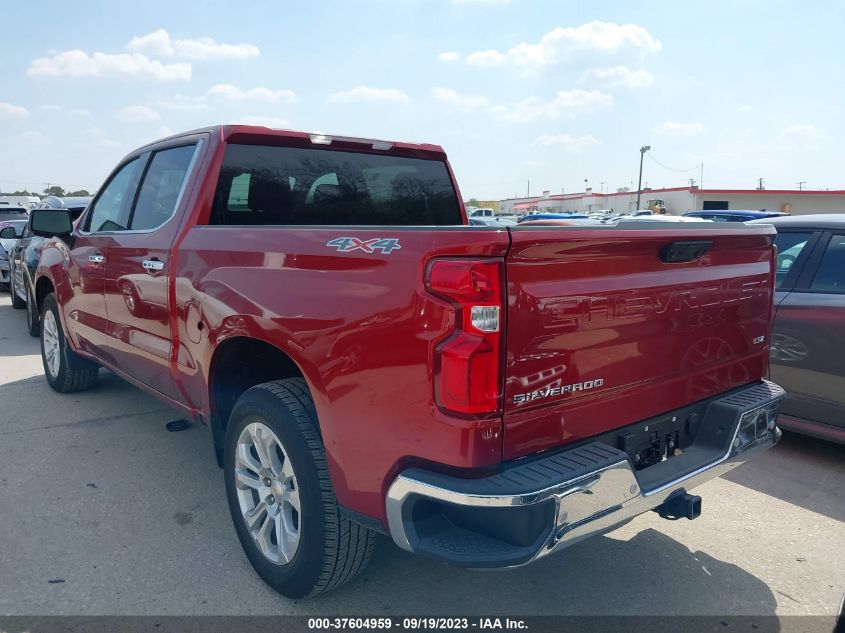 2023 CHEVROLET SILVERADO 1500 LTZ - 1GCUDGED6PZ190046