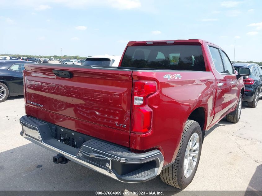 2023 CHEVROLET SILVERADO 1500 LTZ - 1GCUDGED6PZ190046