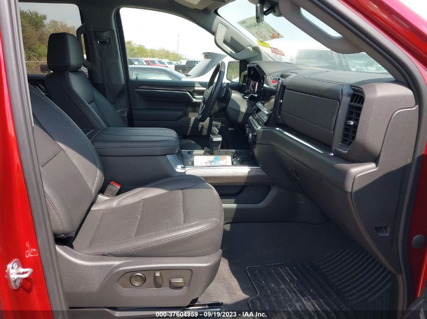 2023 CHEVROLET SILVERADO 1500 LTZ - 1GCUDGED6PZ190046