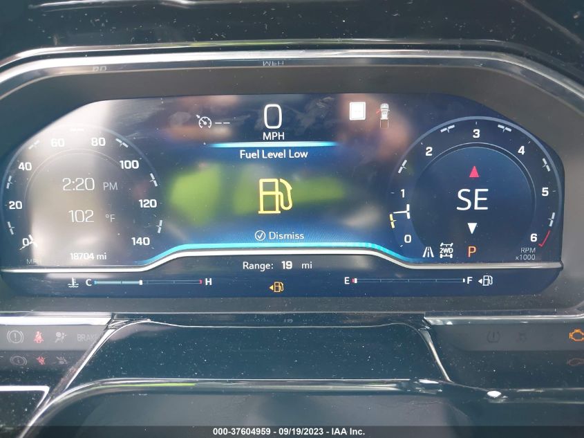 2023 CHEVROLET SILVERADO 1500 LTZ - 1GCUDGED6PZ190046
