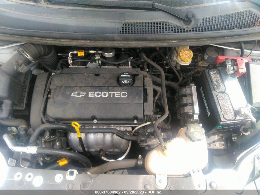 2015 CHEVROLET SONIC LT - 1G1JC5SG1F4219790