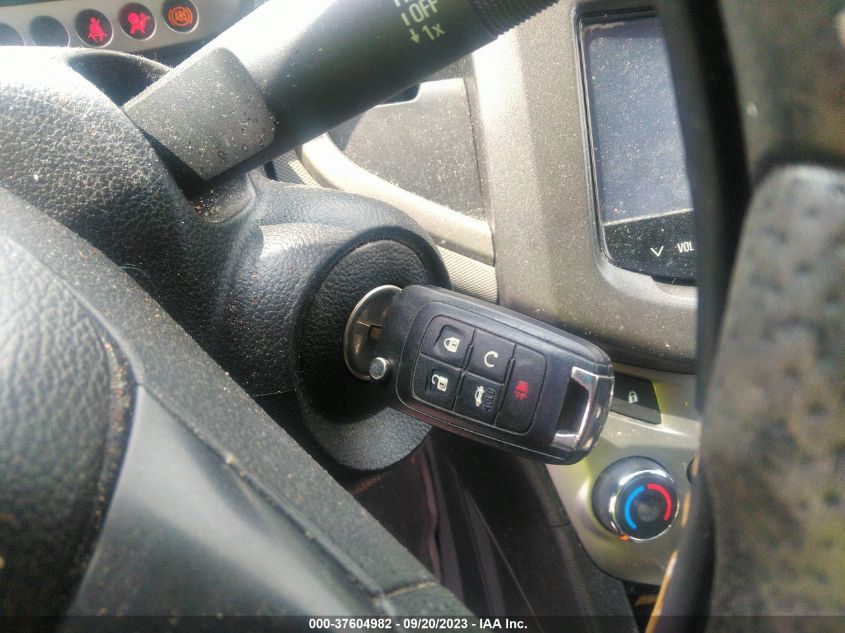 2015 CHEVROLET SONIC LT - 1G1JC5SG1F4219790