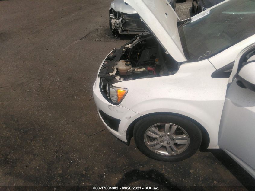 2015 CHEVROLET SONIC LT - 1G1JC5SG1F4219790