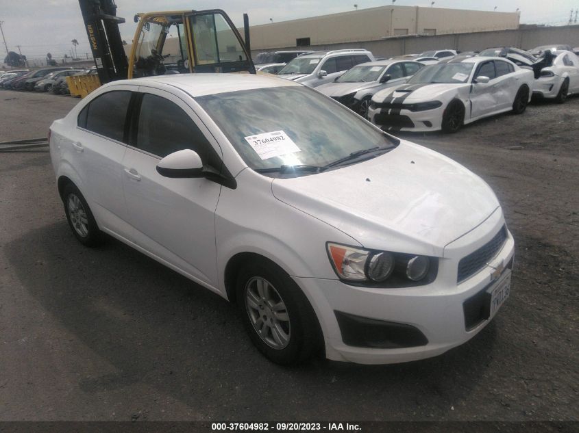 2015 CHEVROLET SONIC LT - 1G1JC5SG1F4219790