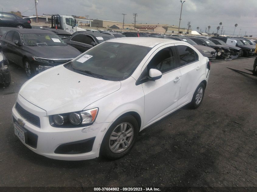 2015 CHEVROLET SONIC LT - 1G1JC5SG1F4219790