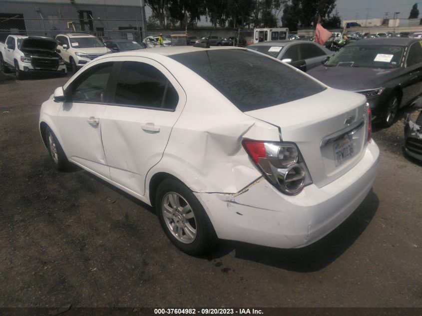 2015 CHEVROLET SONIC LT - 1G1JC5SG1F4219790