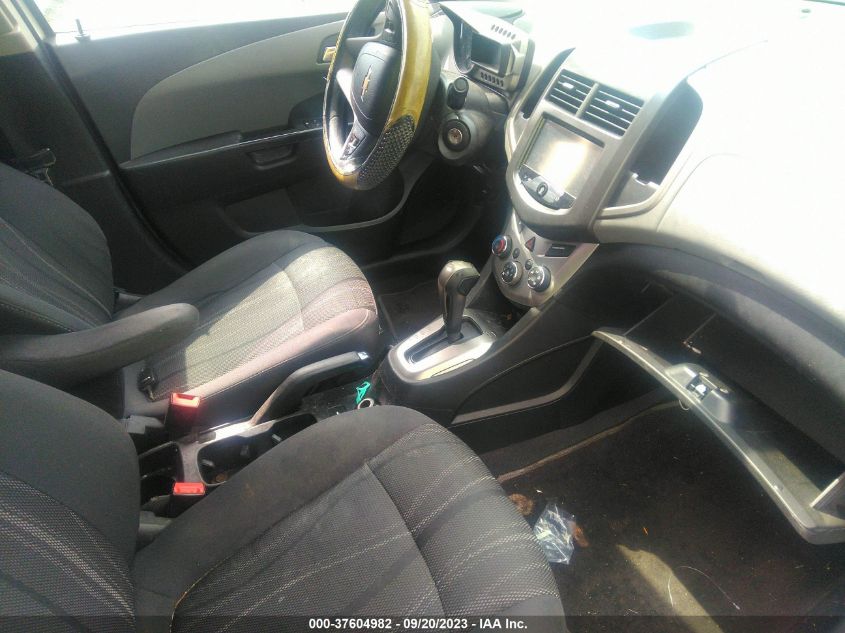 2015 CHEVROLET SONIC LT - 1G1JC5SG1F4219790
