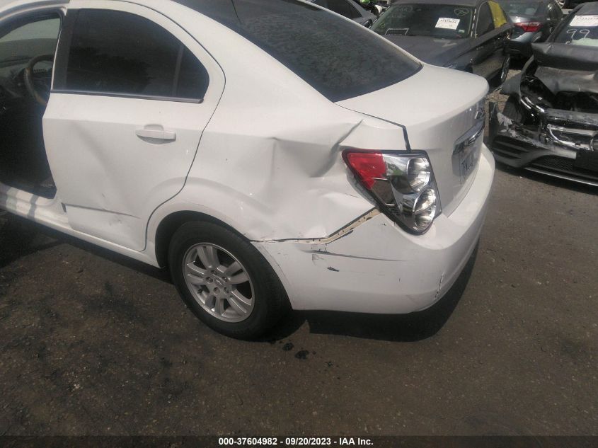 2015 CHEVROLET SONIC LT - 1G1JC5SG1F4219790