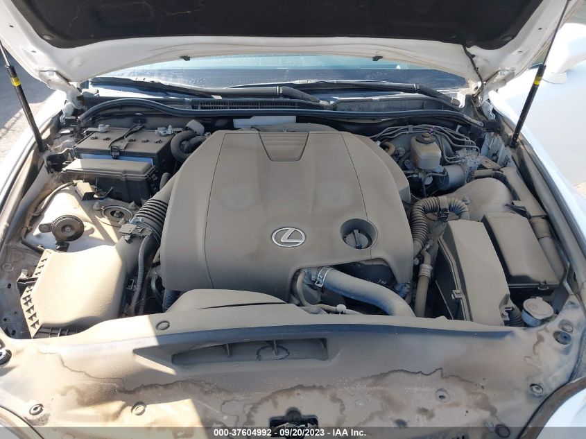 2015 LEXUS IS 250 JTHBF1D27F5049604