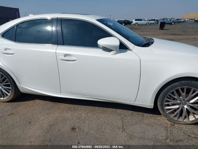2015 LEXUS IS 250 JTHBF1D27F5049604