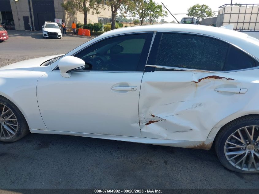 2015 LEXUS IS 250 JTHBF1D27F5049604