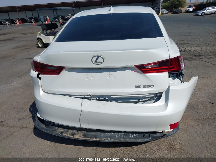 2015 LEXUS IS 250 JTHBF1D27F5049604