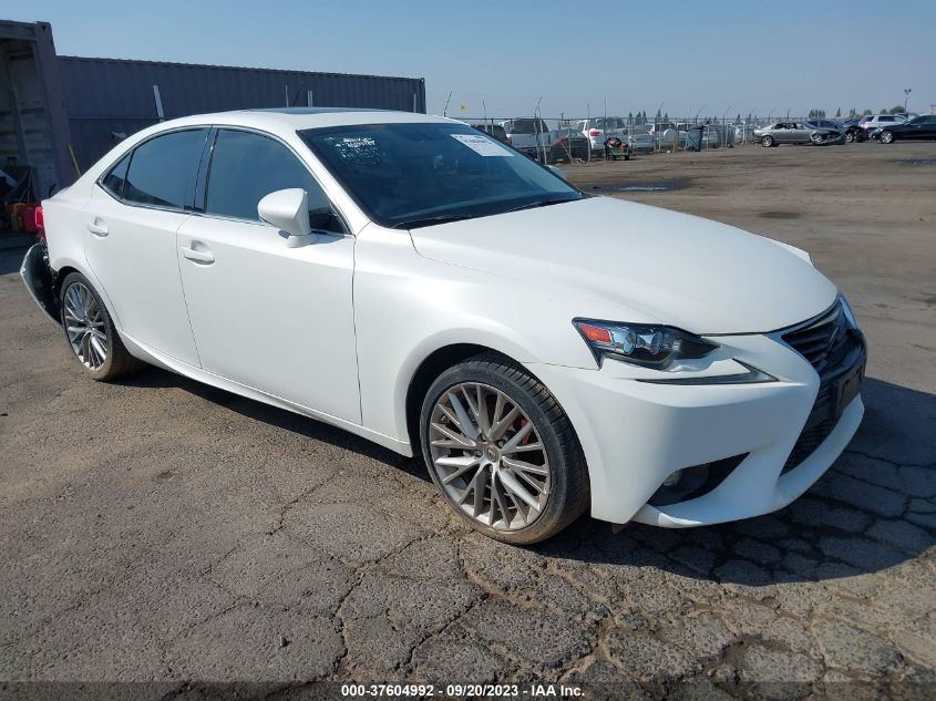 2015 LEXUS IS 250 JTHBF1D27F5049604