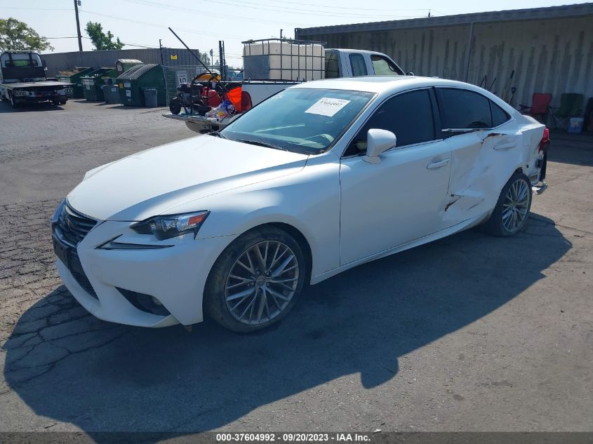 2015 LEXUS IS 250 JTHBF1D27F5049604