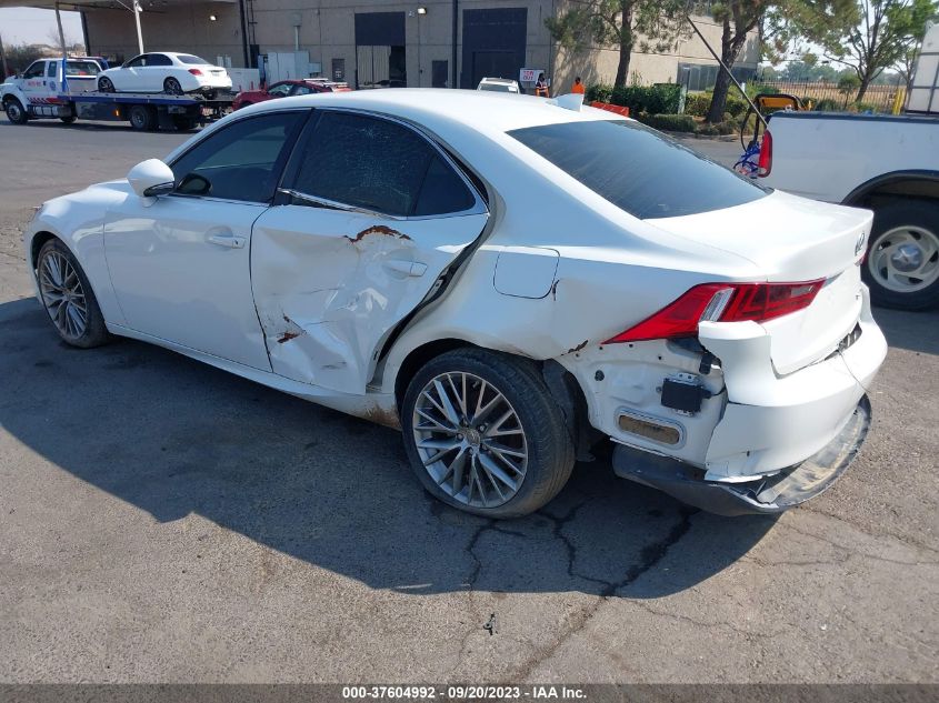 2015 LEXUS IS 250 JTHBF1D27F5049604