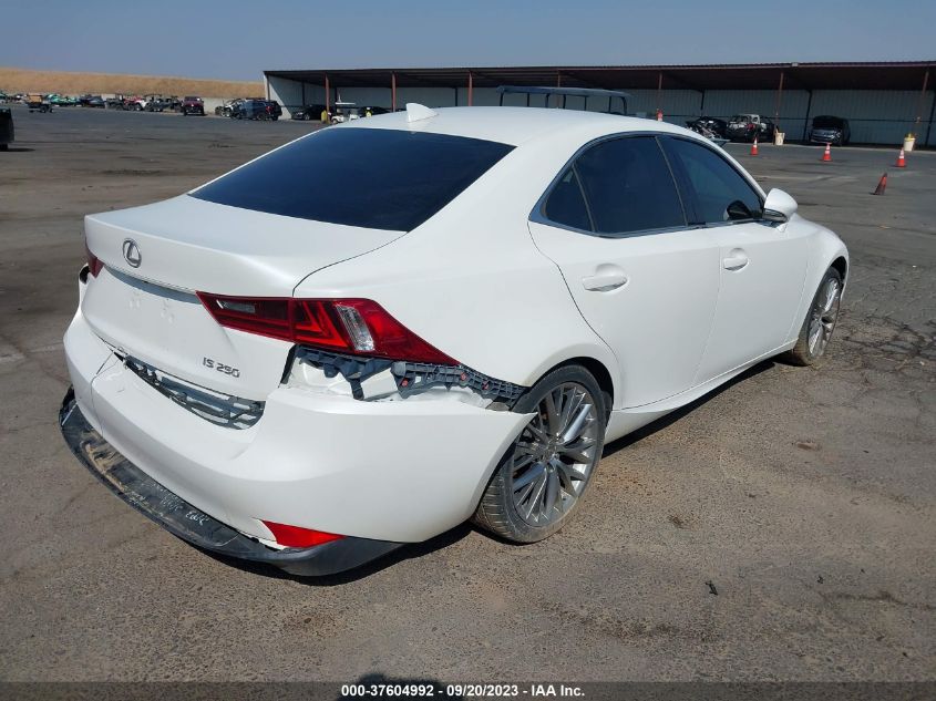 2015 LEXUS IS 250 JTHBF1D27F5049604